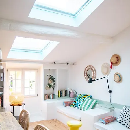 Duplex Au Coeur Du Vieux Апартаменты