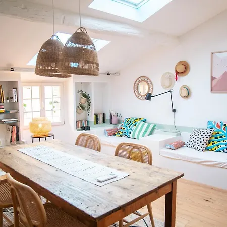 Duplex Au Coeur Du Vieux Апартаменты Ницца
