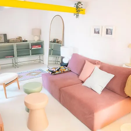 Duplex Au Coeur Du Vieux Апартаменты