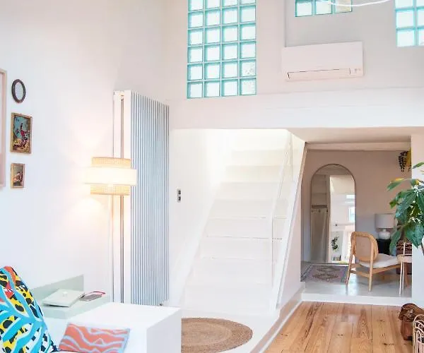 公寓 Duplex Au Coeur Du Vieux *