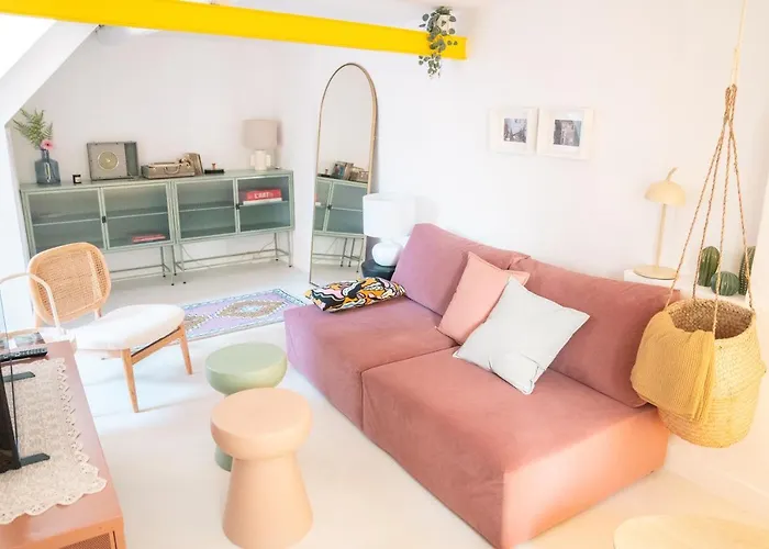 Duplex Au Coeur Du Vieux 公寓