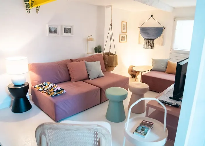 公寓 Duplex Au Coeur Du Vieux *